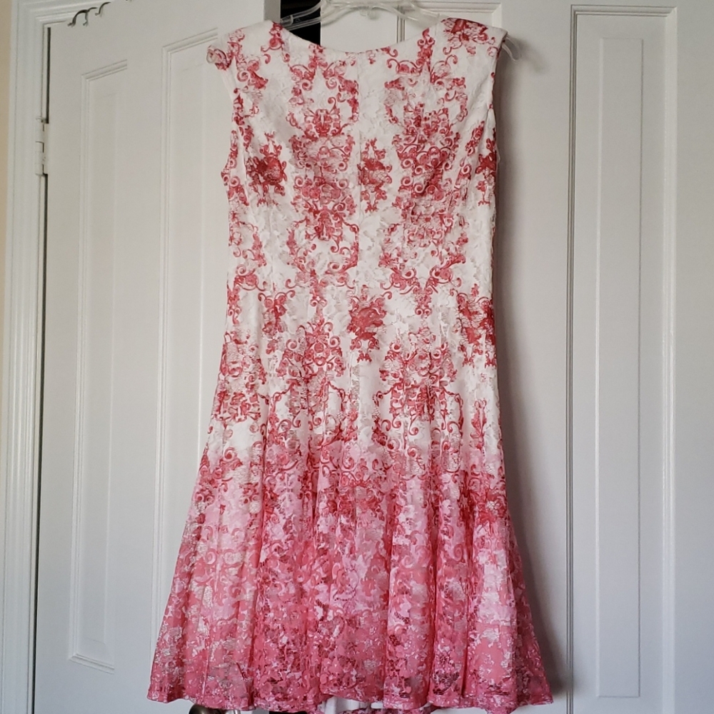 NWT Danny and Nicole Fit and Flare Dress, size 10